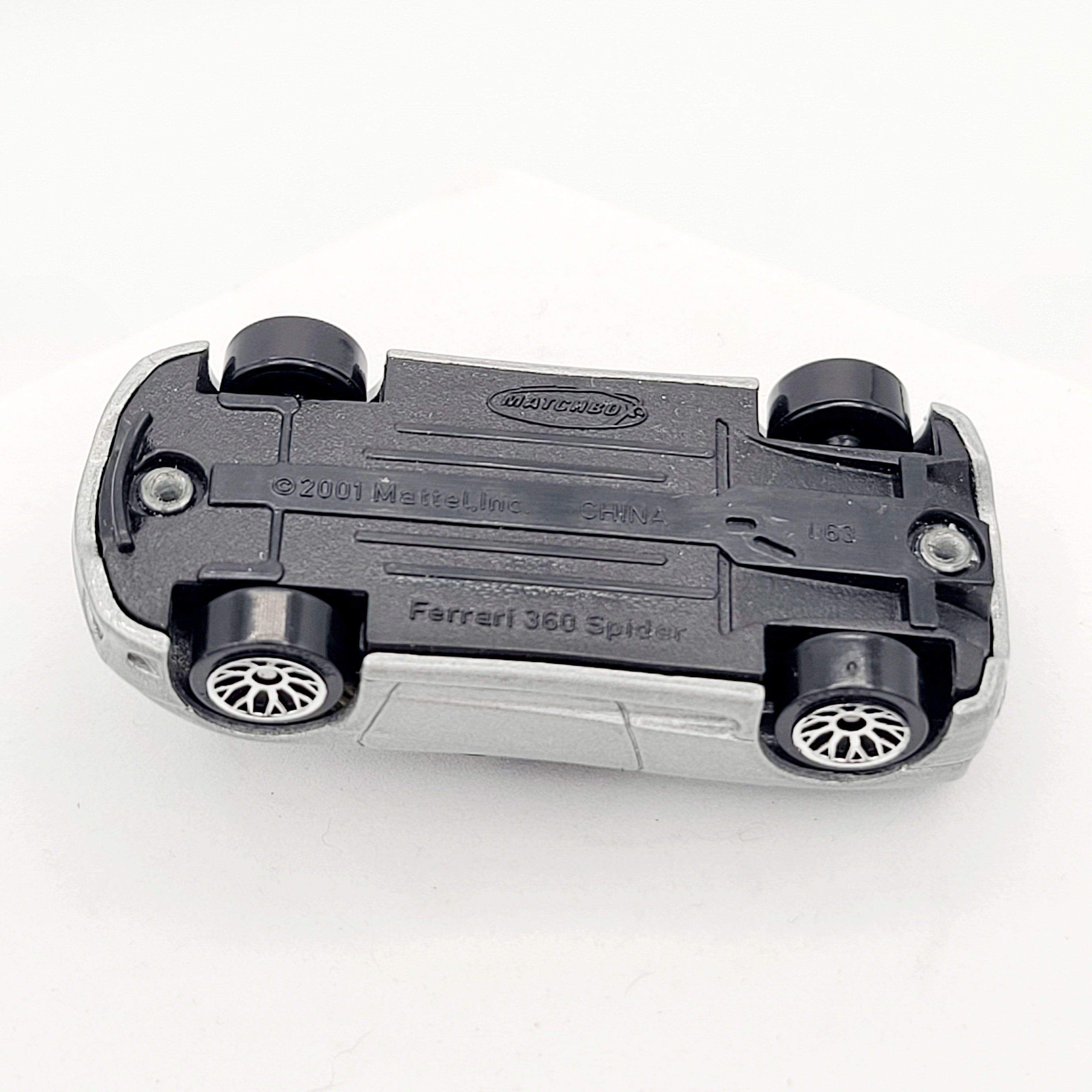 Matchbox Ferrari 360 Spider (2003 MBX Basic - Hero City)